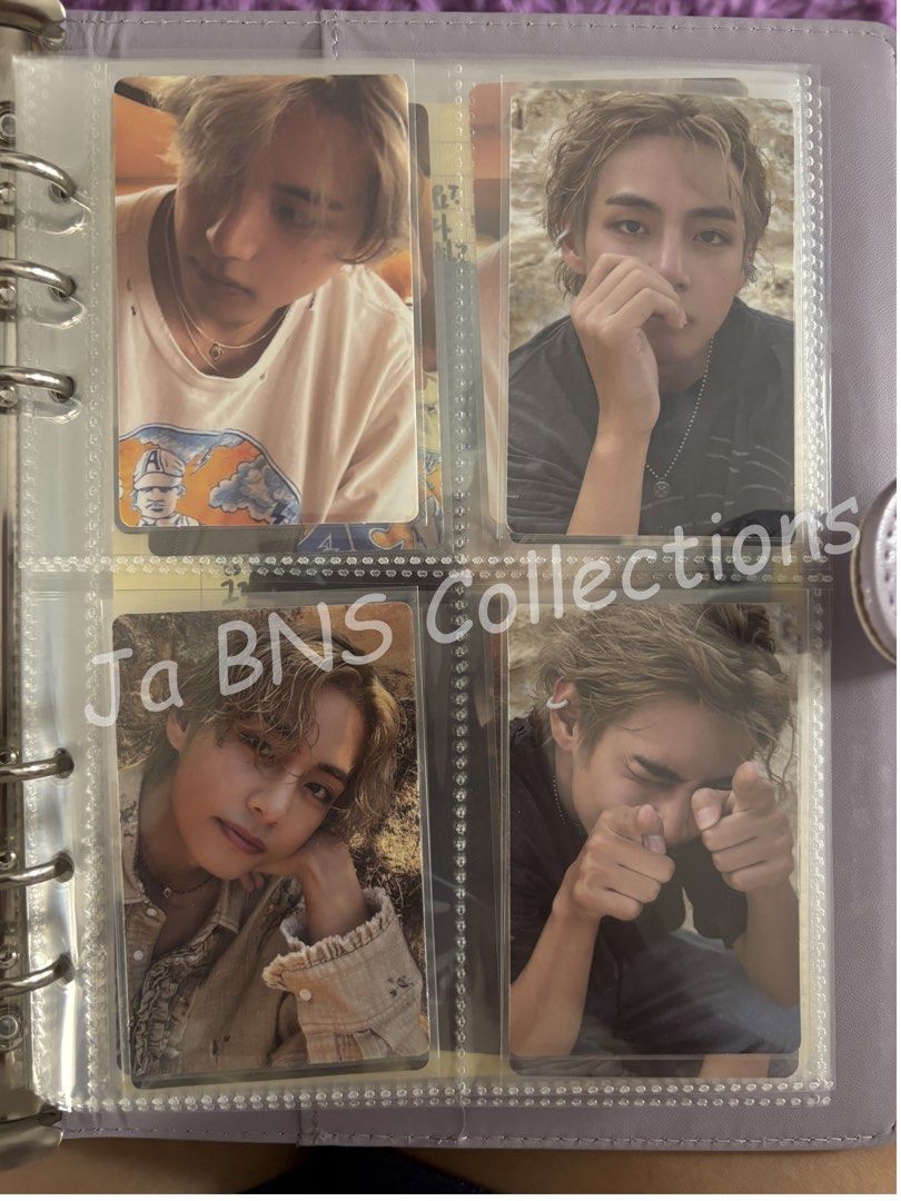 BTS V Photocard - Layover Album (Category: K-Wave Merchandise) located in General Trias. Submitted by jamoh0303 (Listing ID 1447893434, Image 3). Description: - BTS V Layover Album pcs - 100 each - General Trias, Cavite - pm for more details.