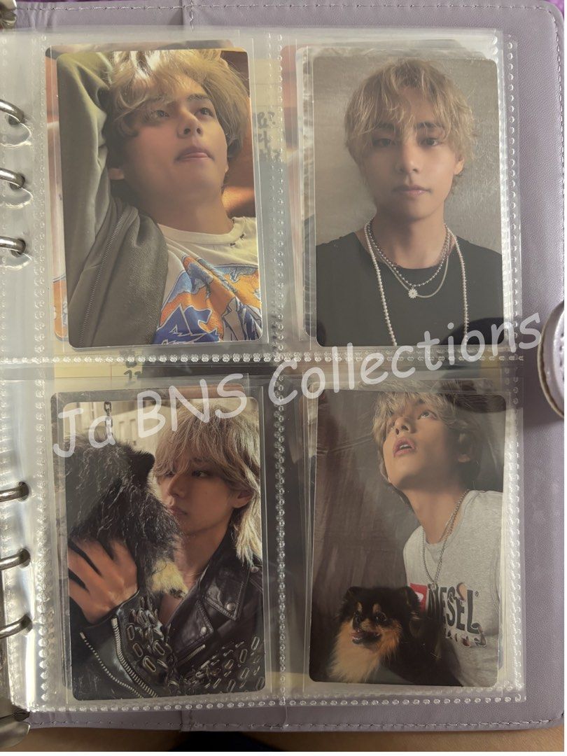 BTS V Photocard - Layover Album (Category: K-Wave Merchandise) located in General Trias. Submitted by jamoh0303 (Listing ID 1447893434, Image 2). Description: - BTS V Layover Album pcs - 100 each - General Trias, Cavite - pm for more details.