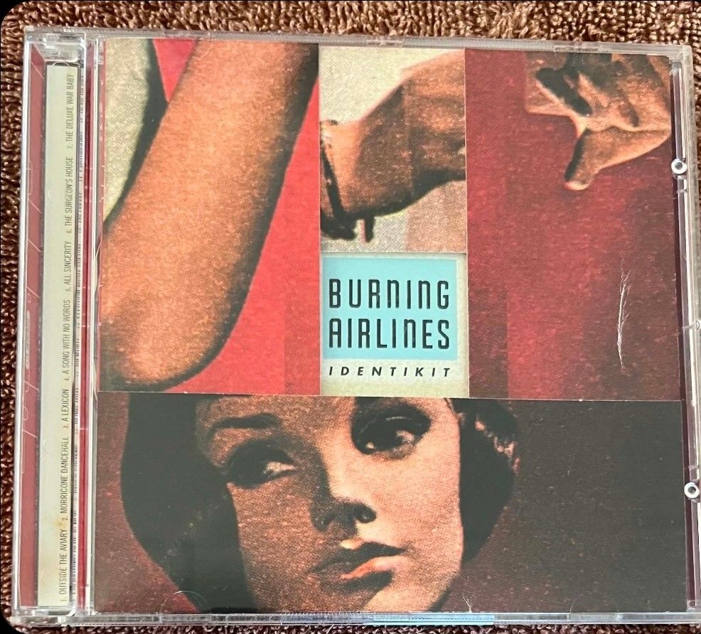 Burning Airlines - Identikit (Category: CDs & DVDs) located in Cebu City. Submitted by g_roshamboo (Listing ID 1447949734, Image 2). Description: cd.