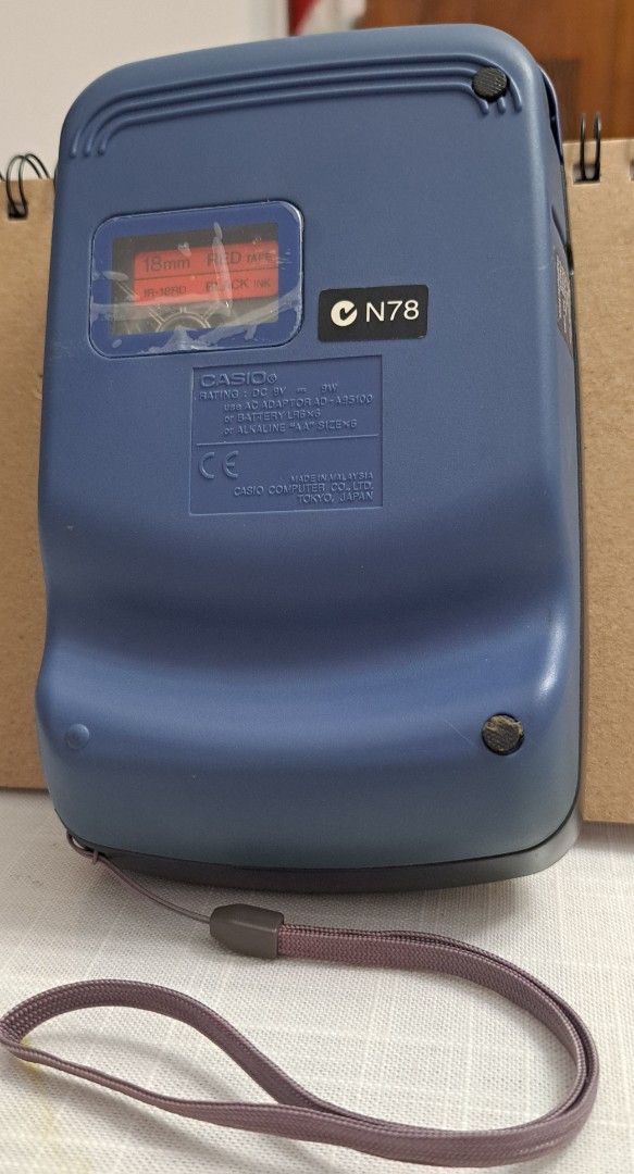 Casio KL-100 Label Printer501771741787607042
