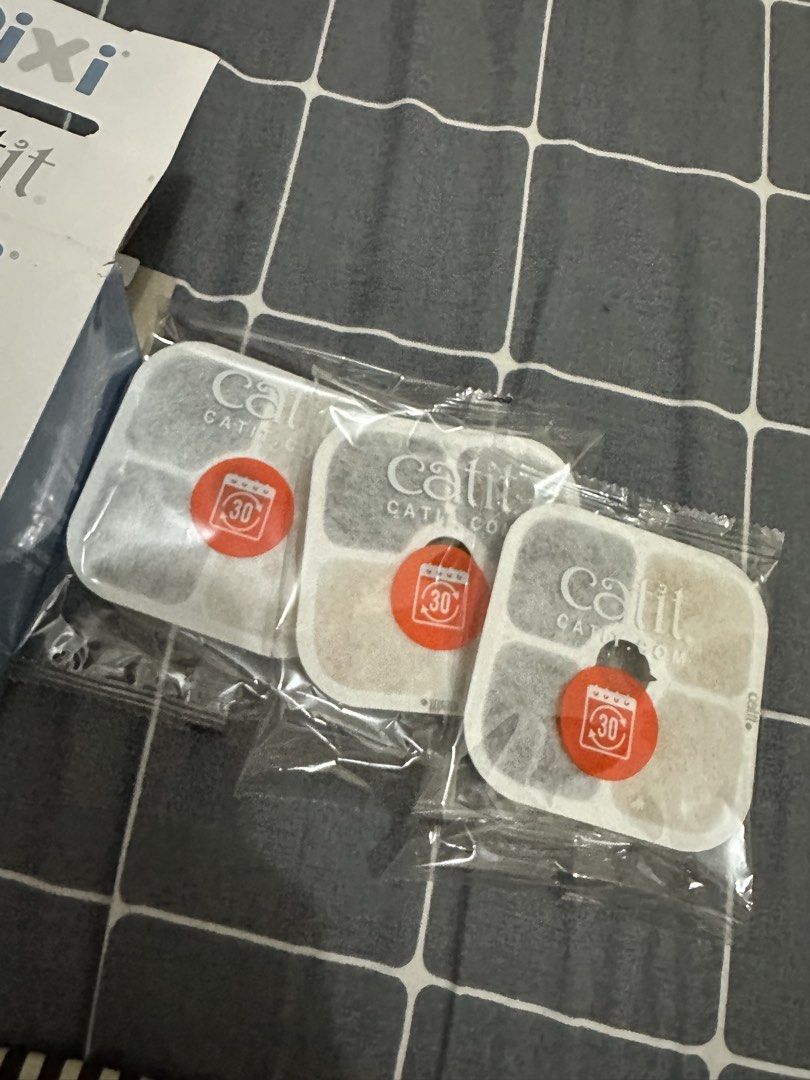 Catit Pixi Fountain Replacement Filter 3pcs (Category: Homes & Other Pet Accessories) located in Angeles City. Submitted by ginlyy (Listing ID 1447991803, Image 2). Description: 3pcs replacement filter with box Brand new and sealed Add 100 for sf.