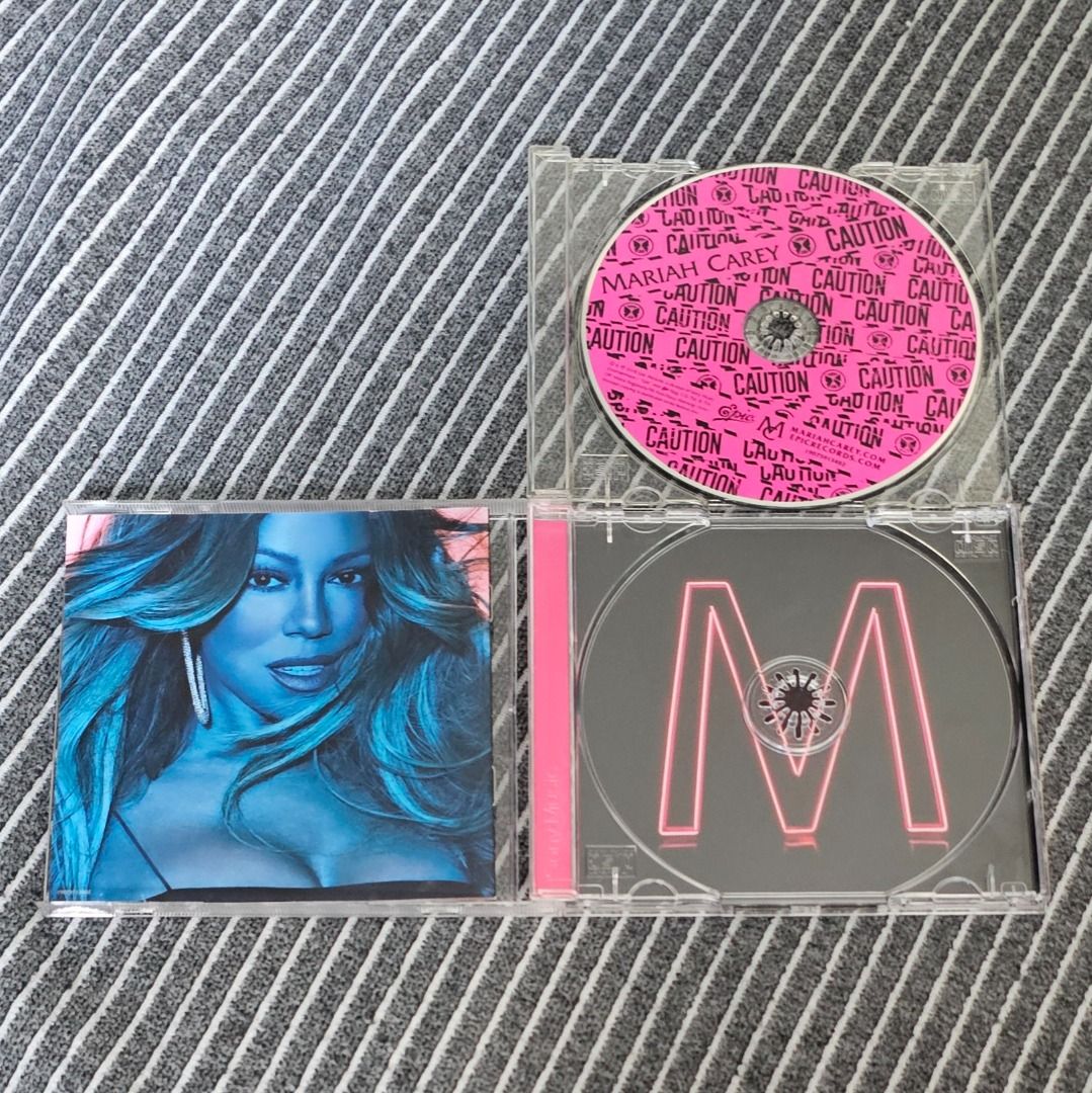 🌟[CD Album Ltd Edt, Alternate Cover] Mariah Carey – Caution (2018) (Category: CDs & DVDs) located in Singapore. Submitted by strangecell (Listing ID 1448008283, Image 3). Description: Many more Various Genres: https://www.carousell.sg/p/1253907759 Electronic Dance, EDM, DJ Mix: https://carousell.com/p/1035784902 Easy Listening, Funk Soul, Lounge, Jazz, New Age, Chill-out: https://carousell.com/p/1028943398 ************************************** 