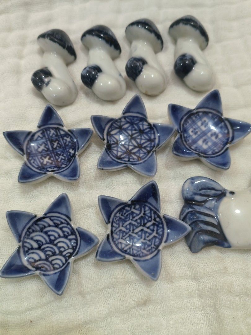 Chopstick Rest Set of 10 (Category: Other Kitchenware & Tableware) located in Cebu City. Submitted by dudes_villanueva (Listing ID 1447886935, Image 3). Description: Chopstick Rest Take All Sold as is.