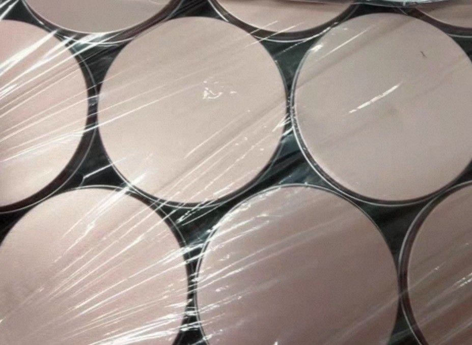 Clear Plastic Jar with Rose Gold Lid 85x85502121860317859841