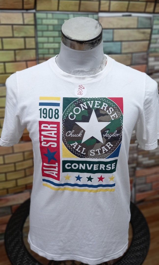 Converse (Category: Tshirts & Polo Shirts) located in Telok Panglima Garang. Submitted by bob_80 (Listing ID 1447917708, Image 3). Description: comverse rm25(dfod) 0132850917.