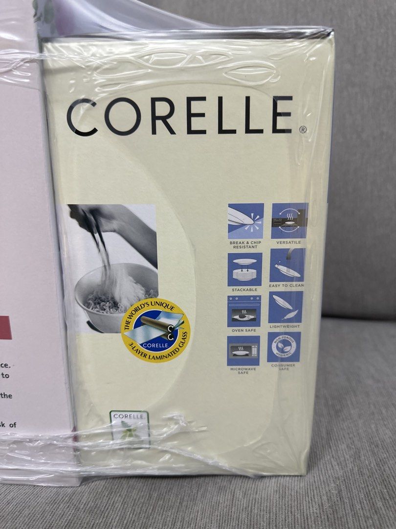 Corelle Country Rose Dinnerware Set & Pitcher502121854236119043