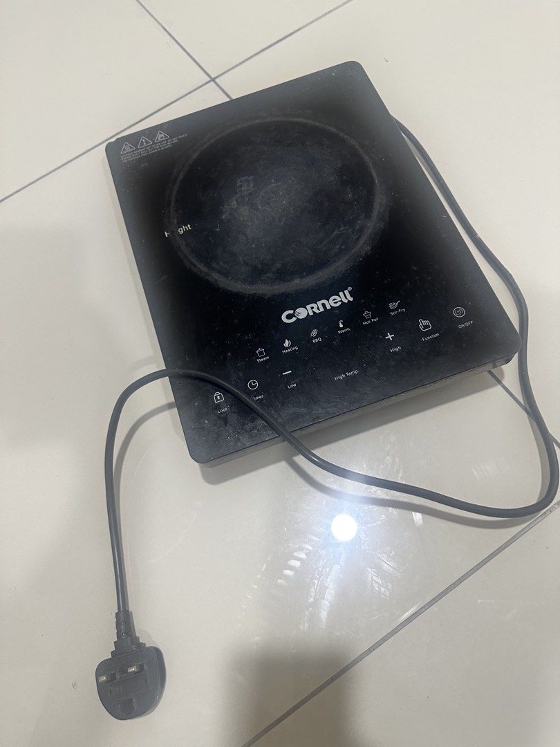 Cornell Ceramic Cooker CCC-2201X (Category: Cookers) located in Kuala Lumpur. Submitted by shizzistifler (Listing ID 1448071700, Image 3). Description: - Cornell Ceramic Cooker - Model: CCC-2201X - Multiple Cooking Functions: Stir Fry, Hot Pot, BBQ - Adjustable Heat Settings: Low, Medium, High - Easy-to-Use Controls - Includes Power Cord.