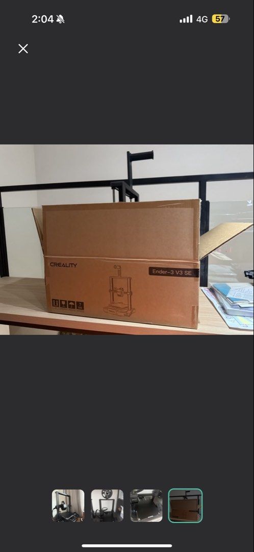 Creality Ender-3 V3 SE 3D Printer501925826601297923