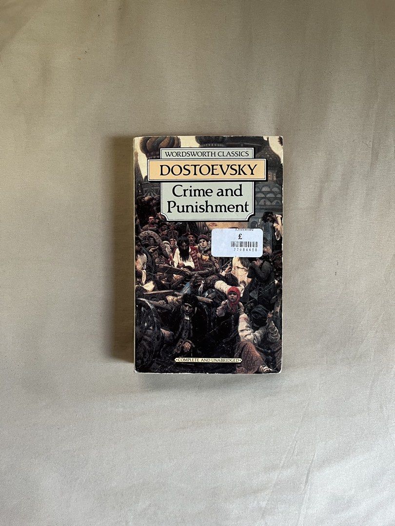 Crime and Punishment - Fyodor Dostoevsky (Category: Storybooks) located in Santa Rosa. Submitted by annesclosetgw (Listing ID 1447921755, Image 1). Description: .