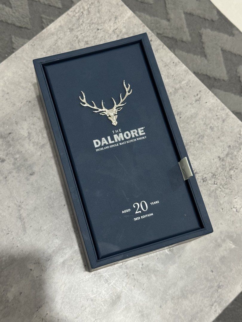 DALMORE EMPTY BOX AND BOTTLE (Category: Beverages) located in Manila. Submitted by alcoholyc (Listing ID 1448045143, Image 1). Description: MEETUP OR SHIP.