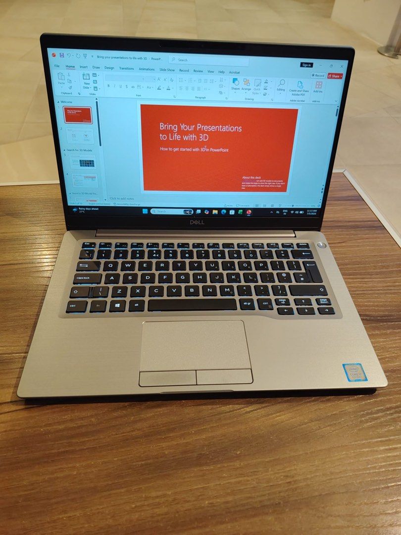 Dell latitude 7400