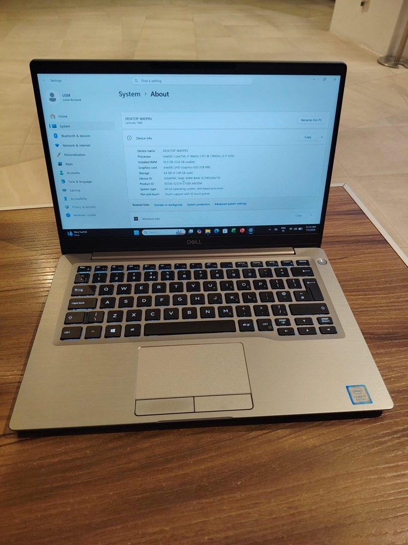 Dell latitude 7400502312079910522887