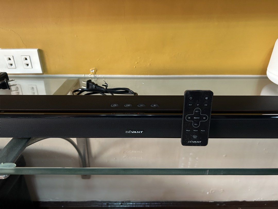 Devant SB-50 2.0 Channel Soundbar with Remote (Category: Soundbars, Speakers & Amplifiers) located in Imus. Submitted by drj37ilas (Listing ID 1448033985, Image 1). Description: - Devant 2.0 Channel Soundbar (Model SB-50) - 30W Power Consumption - Includes Remote Control - Enhances TV Audio Experience - Tested and Working .