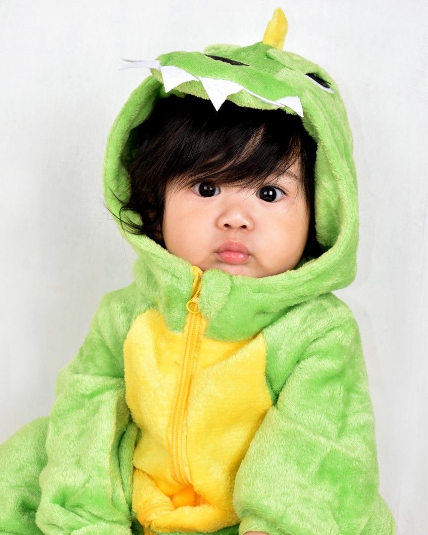 Dinosaur Costume 6 to 12 months (Category: Babies & Kids Fashion) located in Angat. Submitted by erday (Listing ID 1447961813, Image 2). Description: Like new 20Mins lang nagamit for pictorial.