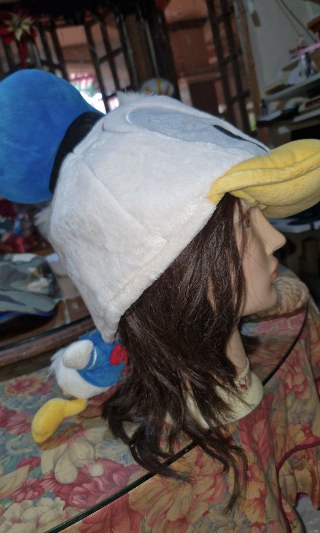 Disney Resorts Donald Duck hat (Category: Caps & Hats) located in Quezon City. Submitted by belikabim2014 (Listing ID 1447980483, Image 2). Description: - Donald Duck hat -Dusnet Resorts - Perfect for parties and dress-up - Fun for both kids and adults - Easy to wear - Get ready to quack!.