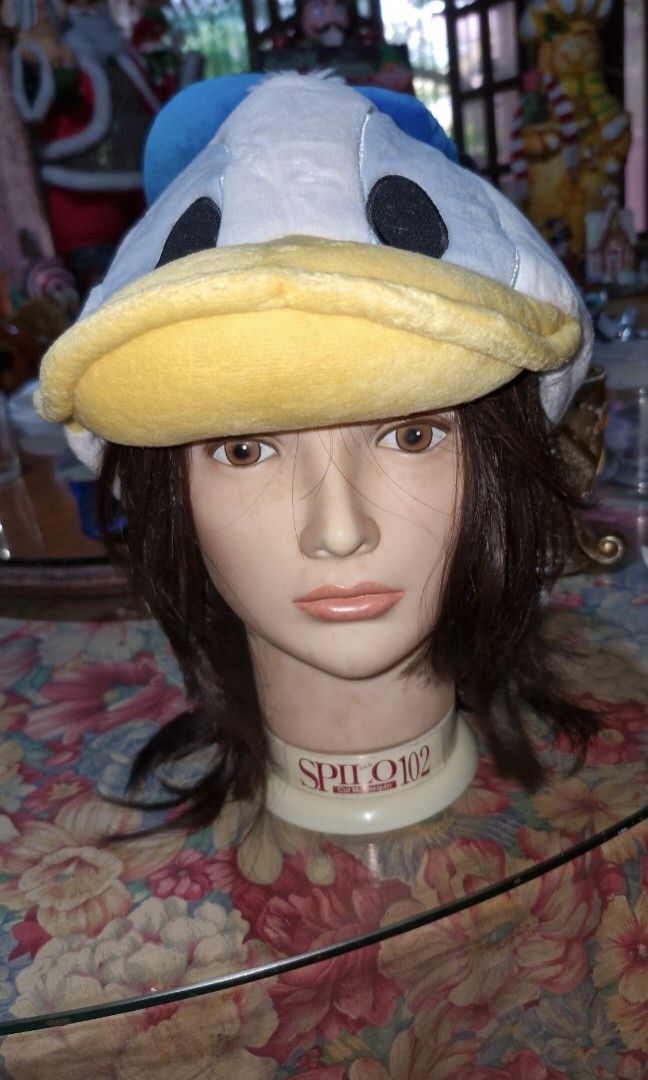 Disney Resorts Donald Duck hat (Category: Caps & Hats) located in Quezon City. Submitted by belikabim2014 (Listing ID 1447980483, Image 1). Description: - Donald Duck hat -Dusnet Resorts - Perfect for parties and dress-up - Fun for both kids and adults - Easy to wear - Get ready to quack!.