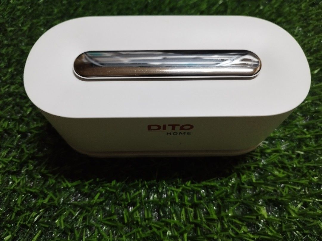 DITO 5G MODEM (Category: Networking) located in Mandaluyong City. Submitted by ffordmanlapaz (Listing ID 1448006843, Image 2). Description: selling second hand DITO 5G DITO LOCKED Model#: SRT838C 2pcs available, (yung isa walang box 900 ) Comes with: modem power adaptor box manual. meet up or pick up: Mandaluyong .