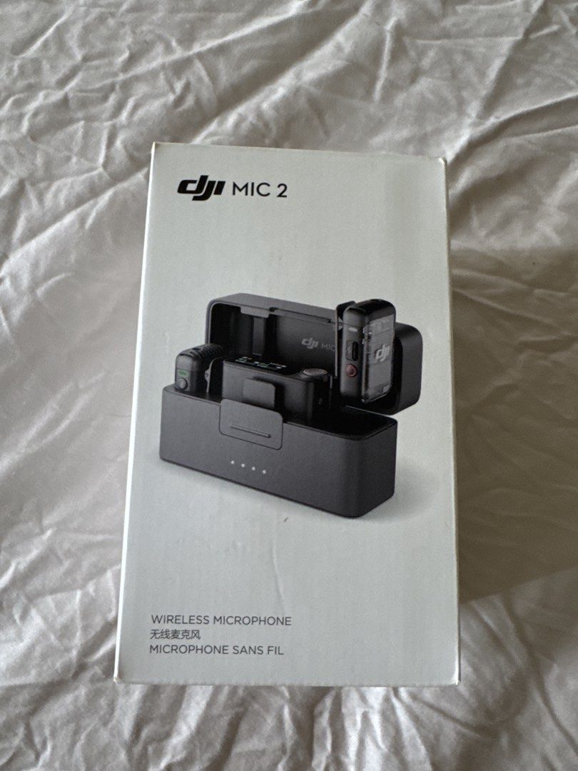 Full Kit DJI Mic 2 Wireless Microphone System