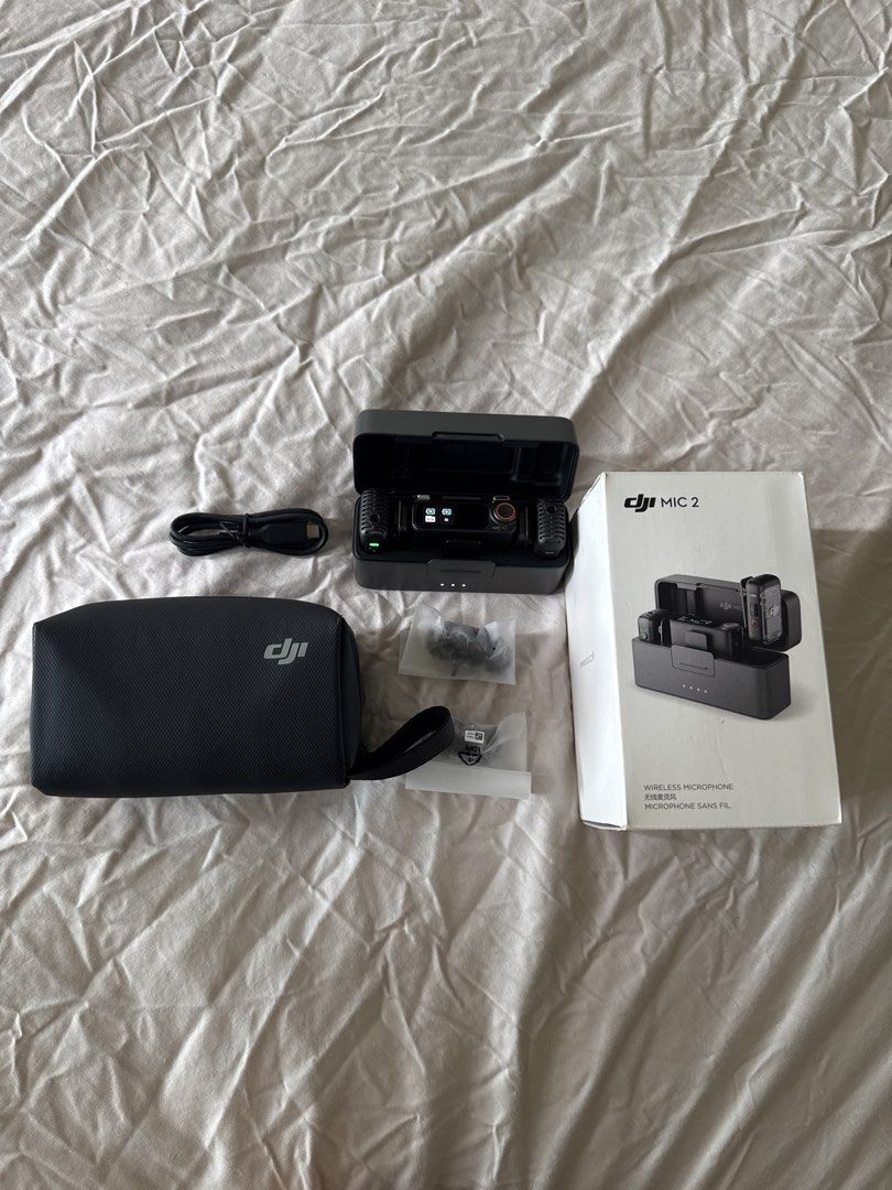 Full Kit DJI Mic 2 Wireless Microphone System502016954692413441
