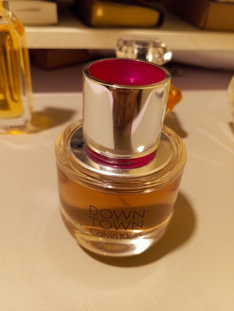 Down Town Calvin Klein 30ML Perfume (Category: Fragrance & Deodorants) located in Cavite. Submitted by aether-elementph_11 (Listing ID 1447893019, Image 3). Description: Down Town Calvin Klein 30ML Limited Edition Rare Discontinued From Italy 🇮🇹 sale no box Original!!! smells Absolutely Divine and Wonderful..