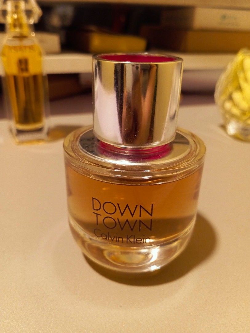 Down Town Calvin Klein 30ML Perfume (Category: Fragrance & Deodorants) located in Cavite. Submitted by aether-elementph_11 (Listing ID 1447893019, Image 1). Description: Down Town Calvin Klein 30ML Limited Edition Rare Discontinued From Italy 🇮🇹 sale no box Original!!! smells Absolutely Divine and Wonderful..