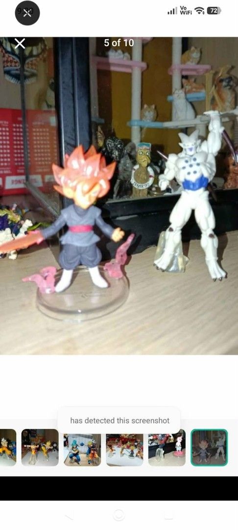 Dragon Ball Z Action Figures Collection (Category: Figurines & Statues) located in Manila. Submitted by wisehorse_ce5274 (Listing ID 1447891645, Image 1). Description: - Collection of Dragon Ball Z action figures - Includes popular characters like Goku, Vegeta, Trunks, and Jiren - Some figures come with display stands - Ideal for any Dragon Ball Z enthusiast.