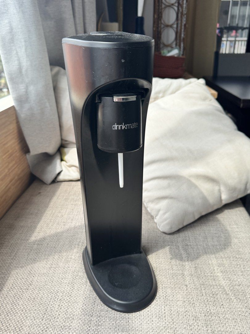 Drinkmate Soda Maker Black501718786424197120