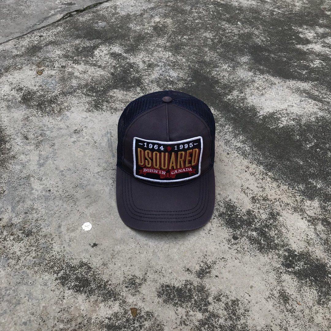 Dsquared trucker cap (Category: Cap & Hats) located in Petaling Jaya. Submitted by hundredstitch (Listing ID 1447912955, Image 2). Description: Prefer direct WhtsAp for faster deal 📲 0️⃣1️⃣3️⃣2️⃣2️⃣8️⃣6️⃣5️⃣6️⃣3️⃣ Dsquared Truckers Cap Made in Italy Condition 9/10 – Like New Size Adult Adjustable (Free size) Original & 100% Authentic Hard to find piece. Grab while available. Booking accepted with deposit (non-refundable). First come, first serve