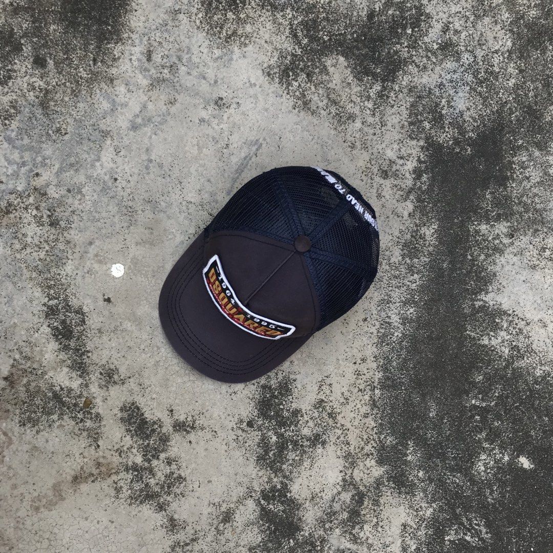 Dsquared trucker cap (Category: Cap & Hats) located in Petaling Jaya. Submitted by hundredstitch (Listing ID 1447912955, Image 3). Description: Prefer direct WhtsAp for faster deal 📲 0️⃣1️⃣3️⃣2️⃣2️⃣8️⃣6️⃣5️⃣6️⃣3️⃣ Dsquared Truckers Cap Made in Italy Condition 9/10 – Like New Size Adult Adjustable (Free size) Original & 100% Authentic Hard to find piece. Grab while available. Booking accepted with deposit (non-refundable). First come, first serve