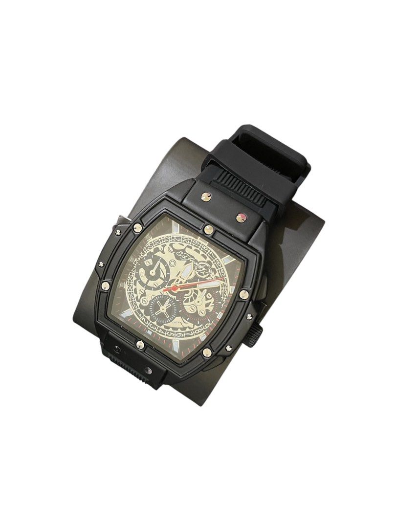 Ed hardy watch (Category: Men's Watches) located in Baguio. Submitted by devi2600 (Listing ID 1448031056, Image 2). Description: 🔥RARE EDHARDY WATCH🔥 ‎‼️MUST READ BASA MUNA‼️ ‎COLOR MAY VARY DUE TO LIGHTING❗ ‎DM FOR MORE INFORMATION❗ CONDITION RATE :10 ‎COLOR RATE :10 ISSUE:‎NONE ‎PRICE:700 SHIPPED ‎ ‎‼️NEGOTIABLE ‎‼️PWEDE TAWAD ‎‼️WAG MAHIYA MAGSABI NG PRESYO ‎‼️MAY BAWAS PA ‎ ‎LOCATION:BAGUIO CITY🌲 ‎OPEN FOR: MEET-UPS,DROP,🙌 ‎CAN DO SHIPPIN