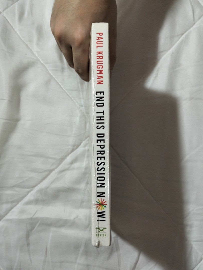 End This Depression Now! (Category: Storybooks) located in Manila. Submitted by blegason (Listing ID 1448047168, Image 2). Description: 150 Pesos MOP: GCash MOD: J&T Location: Longos, Malabon Check Leafbound Reads (FB Page).