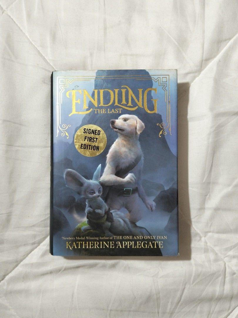 Ending The Last (Signed Copy) (Category: Storybooks) located in Manila. Submitted by blegason (Listing ID 1448046283, Image 1). Description: 150 Pesos MOP: GCash MOD: J&T Location: Longos, Malabon Check Leafbound Reads (FB Page).