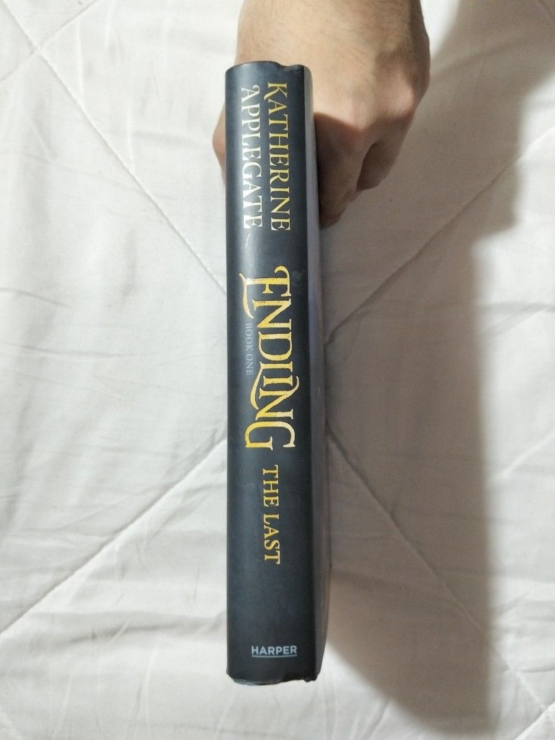 Ending The Last (Signed Copy) (Category: Storybooks) located in Manila. Submitted by blegason (Listing ID 1448046283, Image 2). Description: 150 Pesos MOP: GCash MOD: J&T Location: Longos, Malabon Check Leafbound Reads (FB Page).