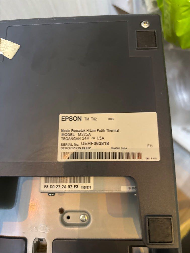 Epson TM-T82 Thermal Receipt Printer M325A502324129862133761
