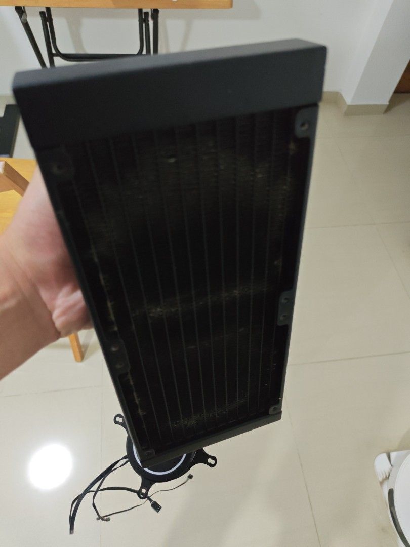 Fault AIO Pump and Radiator502204995480463362