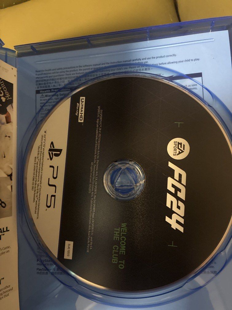 Fc24 （分類：PlayStation）位於 Hong Kong。 由 nick666666666 提交（商品編號 1448024292，圖片 3）。簡介： 。