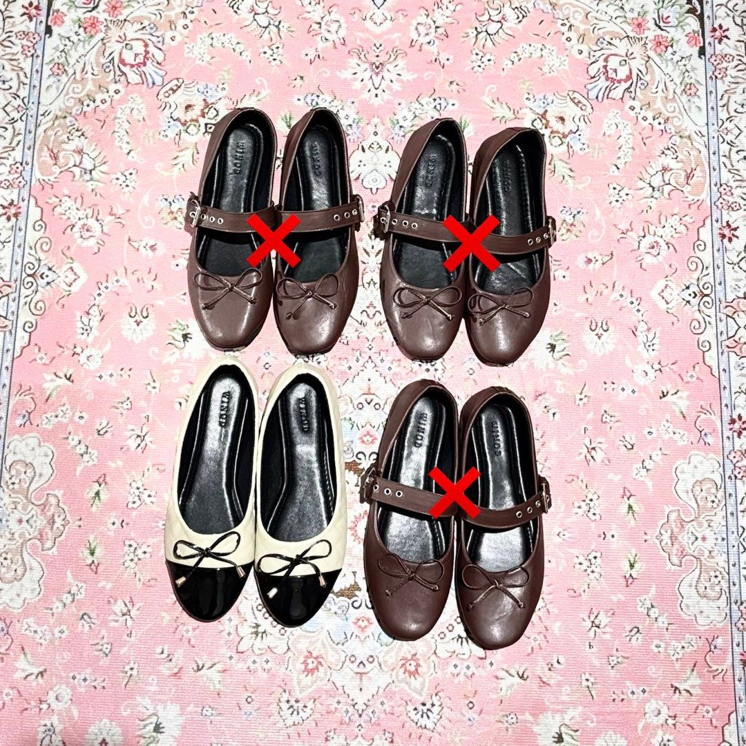 flatshoes winod new (Kategori: Sepatu Wanita) berada di Surakarta. Dikirim oleh hideluna (ID iklan 1446617722, Gambar 1). Deskripsi: SISA CREAM SIZE 38 harga official store masih 100+ no box dari winod tapi dapet box dari aku ya💗.