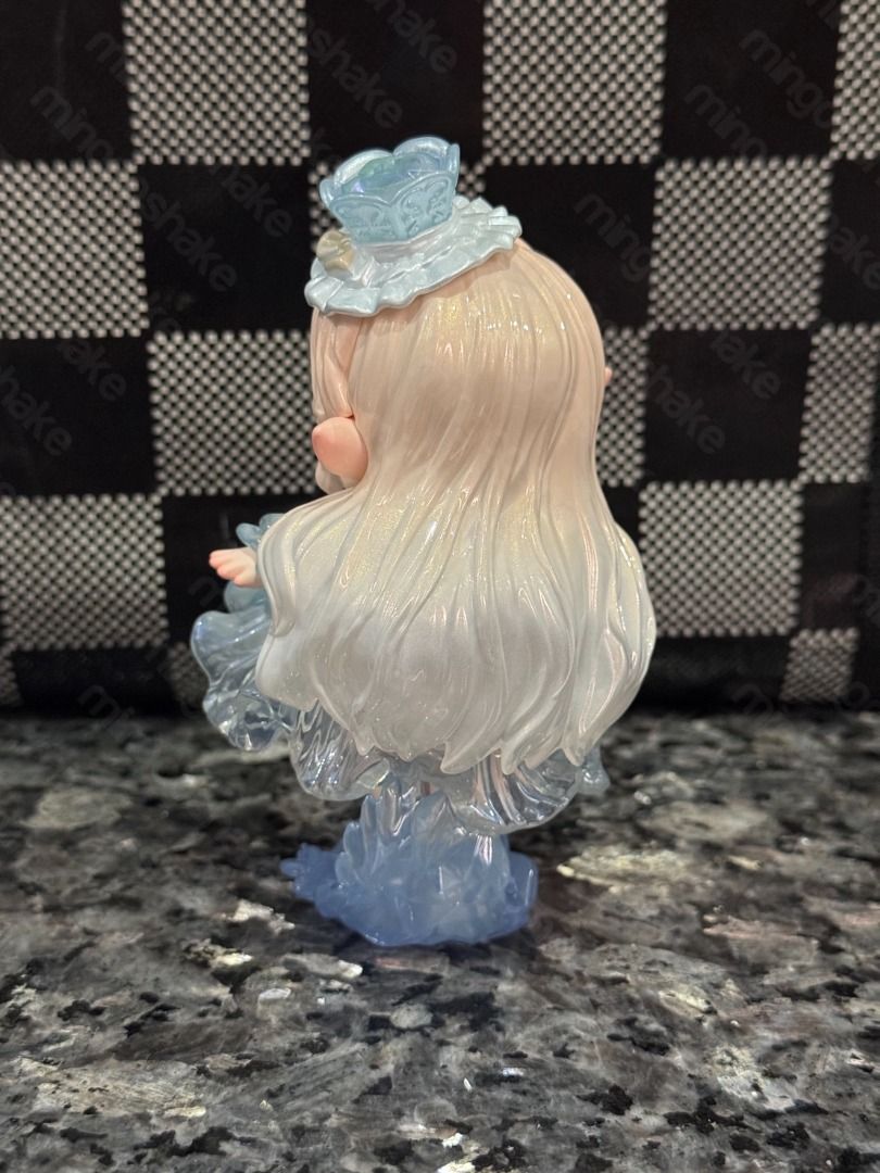 Flora Eternal Time Series - Blue Heart - Blind Box (Category: Designer & Blind Box Toys) located in Paranaque City. Submitted by mingooshake (Listing ID 1447921954, Image 2). Description: ON HAND | OPEN FOIL | COMPLETE INCLUSIONS (card and box) RFS: Duplicate >never displayed >kept in original box >box opened at the bottom MOP: Gcash/Maya/BDO/Unionbank (PAYO) MOD: SDD Lalamove/Grab | J&T (SF shouldered by buyer) 📍 Loc: San Martin de Porres, Para