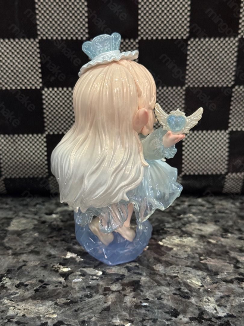 Flora Eternal Time Series - Blue Heart - Blind Box (Category: Designer & Blind Box Toys) located in Paranaque City. Submitted by mingooshake (Listing ID 1447921954, Image 3). Description: ON HAND | OPEN FOIL | COMPLETE INCLUSIONS (card and box) RFS: Duplicate >never displayed >kept in original box >box opened at the bottom MOP: Gcash/Maya/BDO/Unionbank (PAYO) MOD: SDD Lalamove/Grab | J&T (SF shouldered by buyer) 📍 Loc: San Martin de Porres, Para