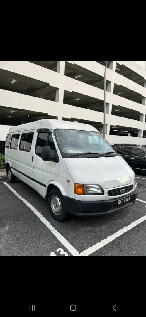 Ford Transit MK5 Manual (Category: Used Commercial Vehicles for Sale) located in Singapore. Submitted by budgetgoody (Listing ID 1448013095, Image 2). Description: This vehicle is in Malaysia. White Ford Transit van MK5 Year2000 2.5 diesel (banana). Campervan project which i have stop halfway due no time to follow up on this project. Here are some parts then I have changed. 1. Air con compressor 2. Radiator 3. Radiator top hose 4. Radiator bottom