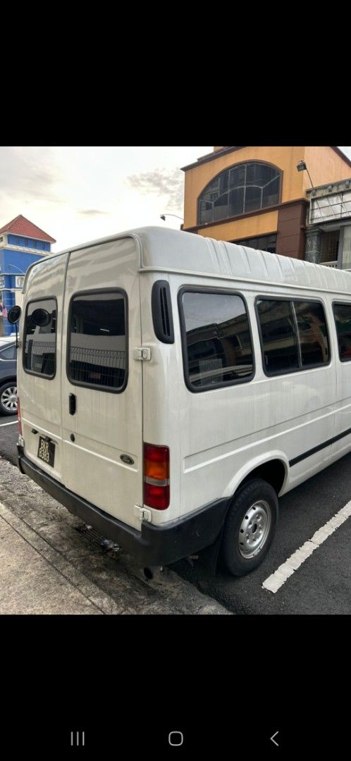 Ford Transit MK5 Manual (Category: Used Commercial Vehicles for Sale) located in Singapore. Submitted by budgetgoody (Listing ID 1448013095, Image 3). Description: This vehicle is in Malaysia. White Ford Transit van MK5 Year2000 2.5 diesel (banana). Campervan project which i have stop halfway due no time to follow up on this project. Here are some parts then I have changed. 1. Air con compressor 2. Radiator 3. Radiator top hose 4. Radiator bottom