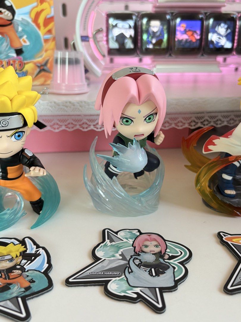 Funism Naruto Shippuden Great Ninja War Blindbox Series (Category: Designer & Blind Box Toys) located in Paranaque City. Submitted by emmawtj (Listing ID 1447921422, Image 3). Description: Available Naruto Minato Sakura Hashirama Opened but With original packaging and magnet.