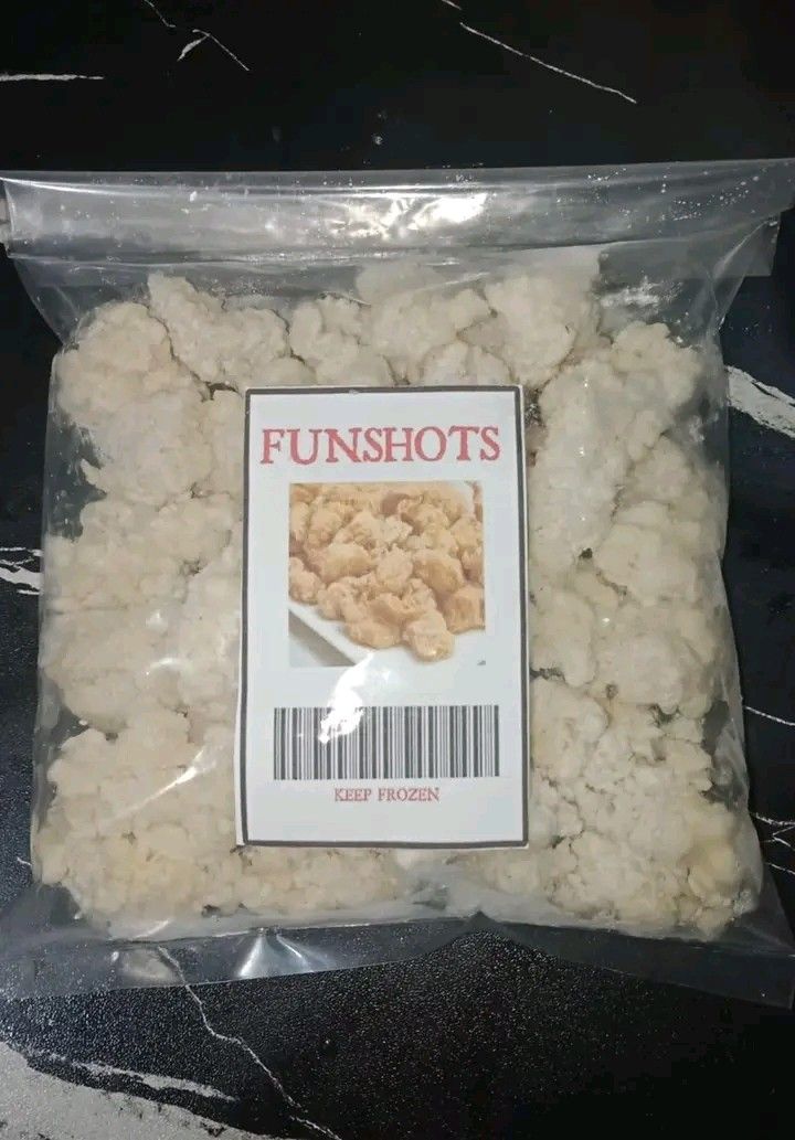 Funshots Frozen Chicken Bites - Keep Frozen (Category: Other Food & Drinks) located in Manila. Submitted by mightycloud_1992 (Listing ID 1448018355, Image 3). Description: KFC Funshots #kfcfunshots #chickenfunshots .