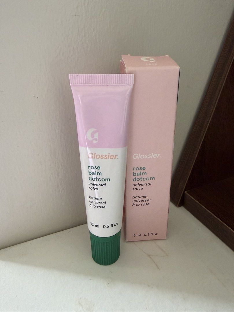 Glossier Rose Balm Dotcom (Category: Makeup) located in Quezon City. Submitted by helpmegraduate (Listing ID 1447574862, Image 1). Description: - Cult-favorite do-everything balm - Instantly nourishes lips, cuticles, and dry skin - Rich formula with antioxidants and natural emollients - Moisturizing and nourishing - Cruelty-free - 15 ml / 0.5 fl oz.