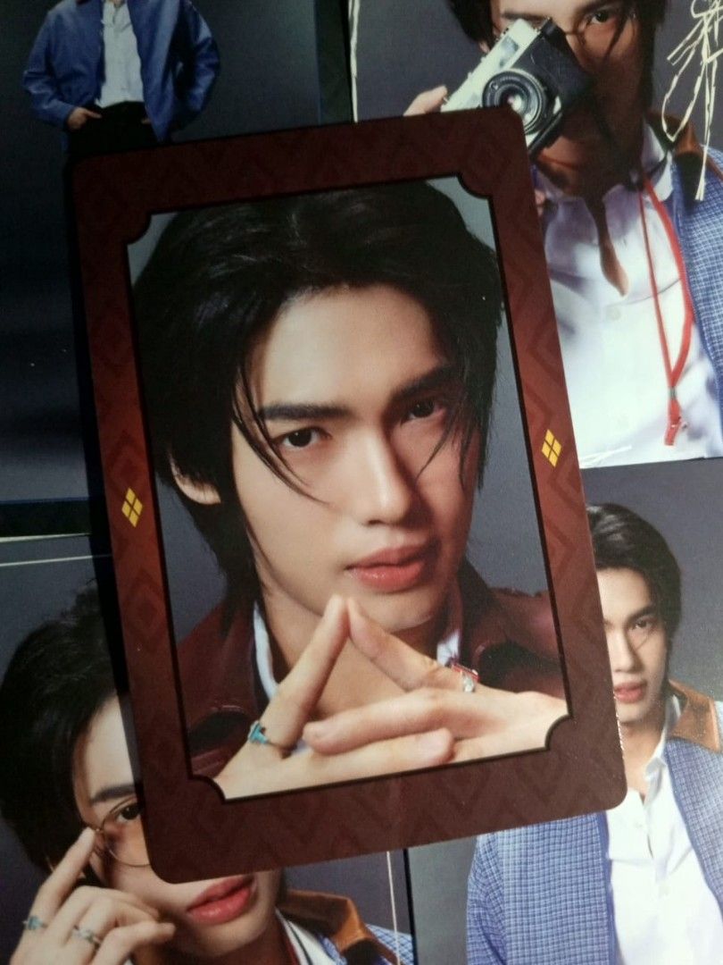 GMMTV OFFICIAL PC ENIGMA WIN METAWIN (Category: Fan Merchandise) located in Simpang. Submitted by miawwww51 (Listing ID 1448011615, Image 3). Description: Postage: RM8 (WM) RM15 (EM) ❌Nego ❌Lalamove/Pickup/Meetup ✅Tng / Tf / Banking.