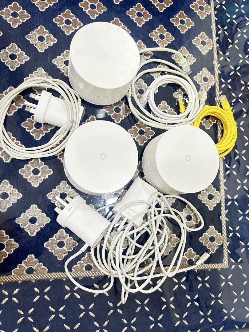 Google Wifi Mesh System 3-Pack