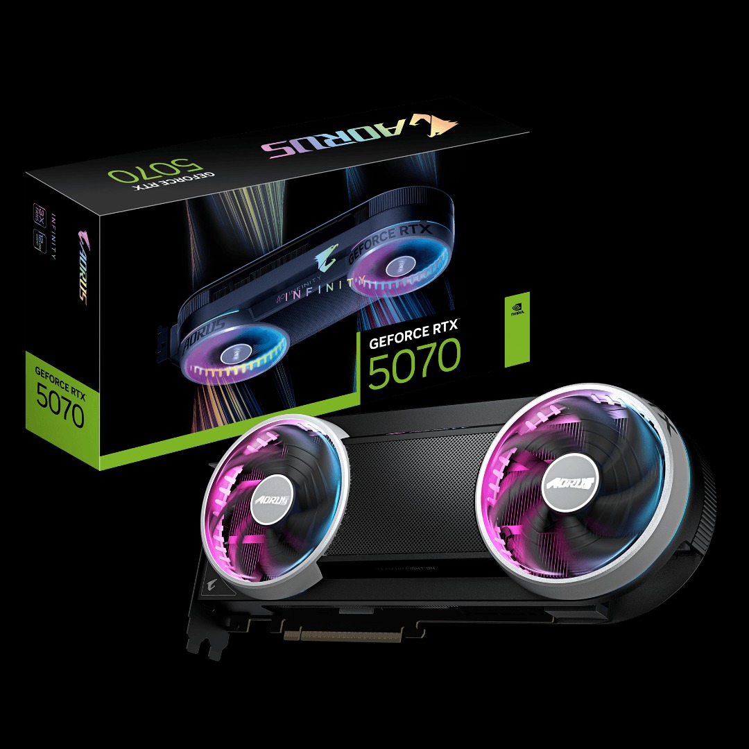 [GPU] Gigabyte GeForce RTX 5060Ti/RTX 5070 Graphics Card, Computers ...