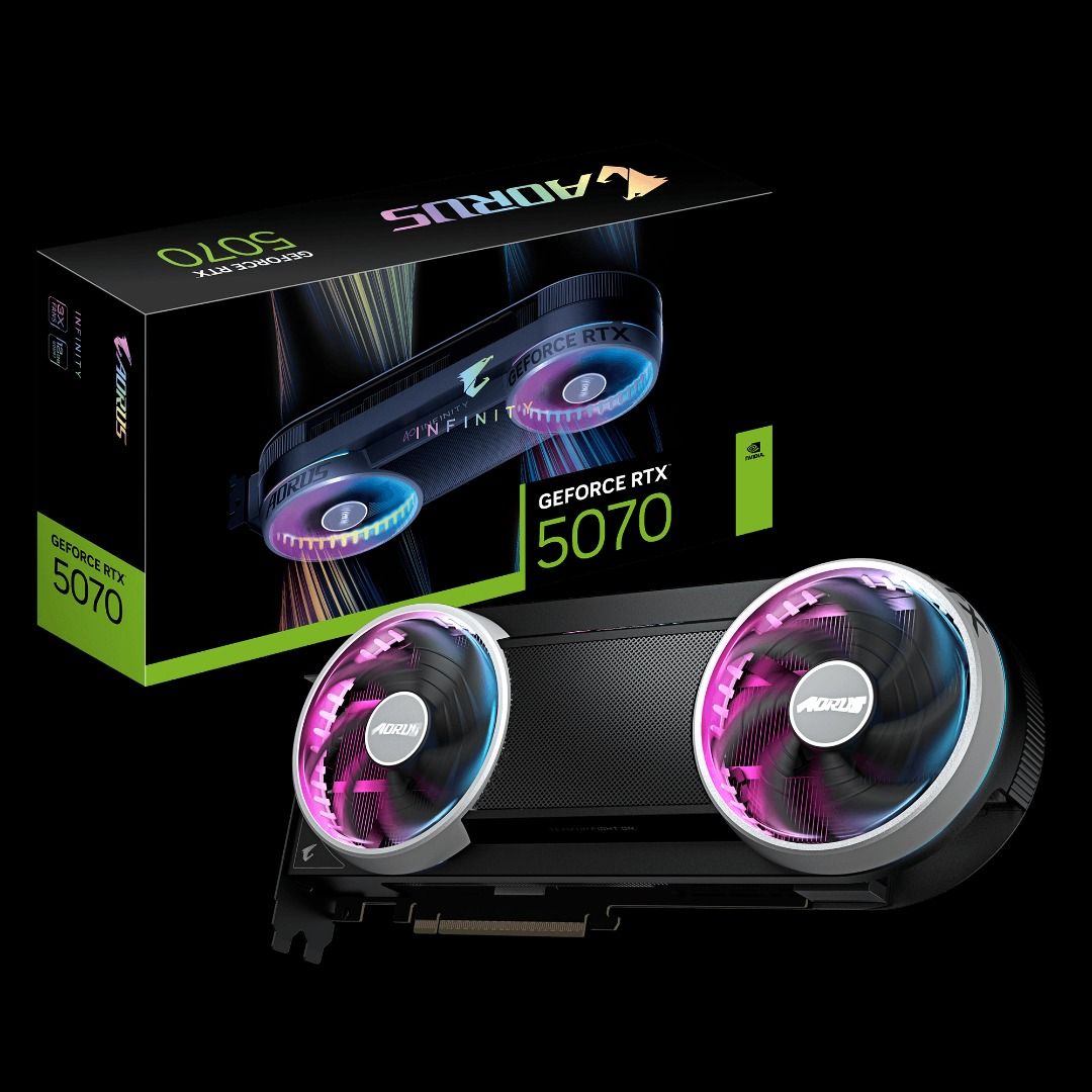 [GPU] Gigabyte GeForce RTX 5060Ti/RTX 5070 Graphics Card, Computers ...