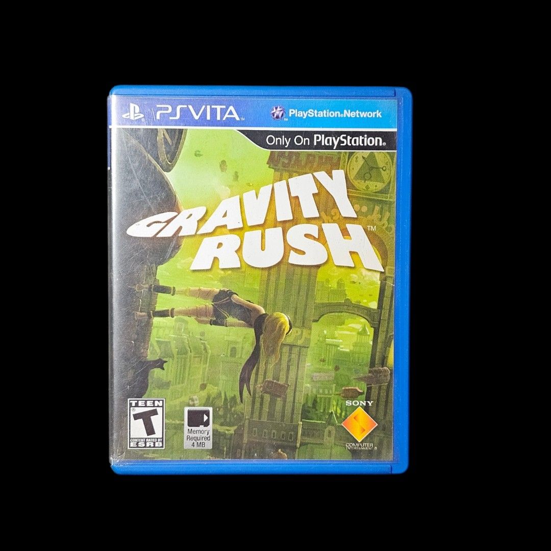 Gravity Rush (Category: PlayStation) located in Paranaque City. Submitted by john020497 (Listing ID 1447897635, Image 1). Description: Condition: - No issue. - Tested working. Just message me if you have any questions or you need more details. Warranty: 1 day of testing Contact number: To be given upon dibs Location: Bacoor, Cavite Modes of payment: Gcash, BDO, BPI Shipping: Lalamove, Grab, LBC, JNT(shipping is shouldered by buyer).
