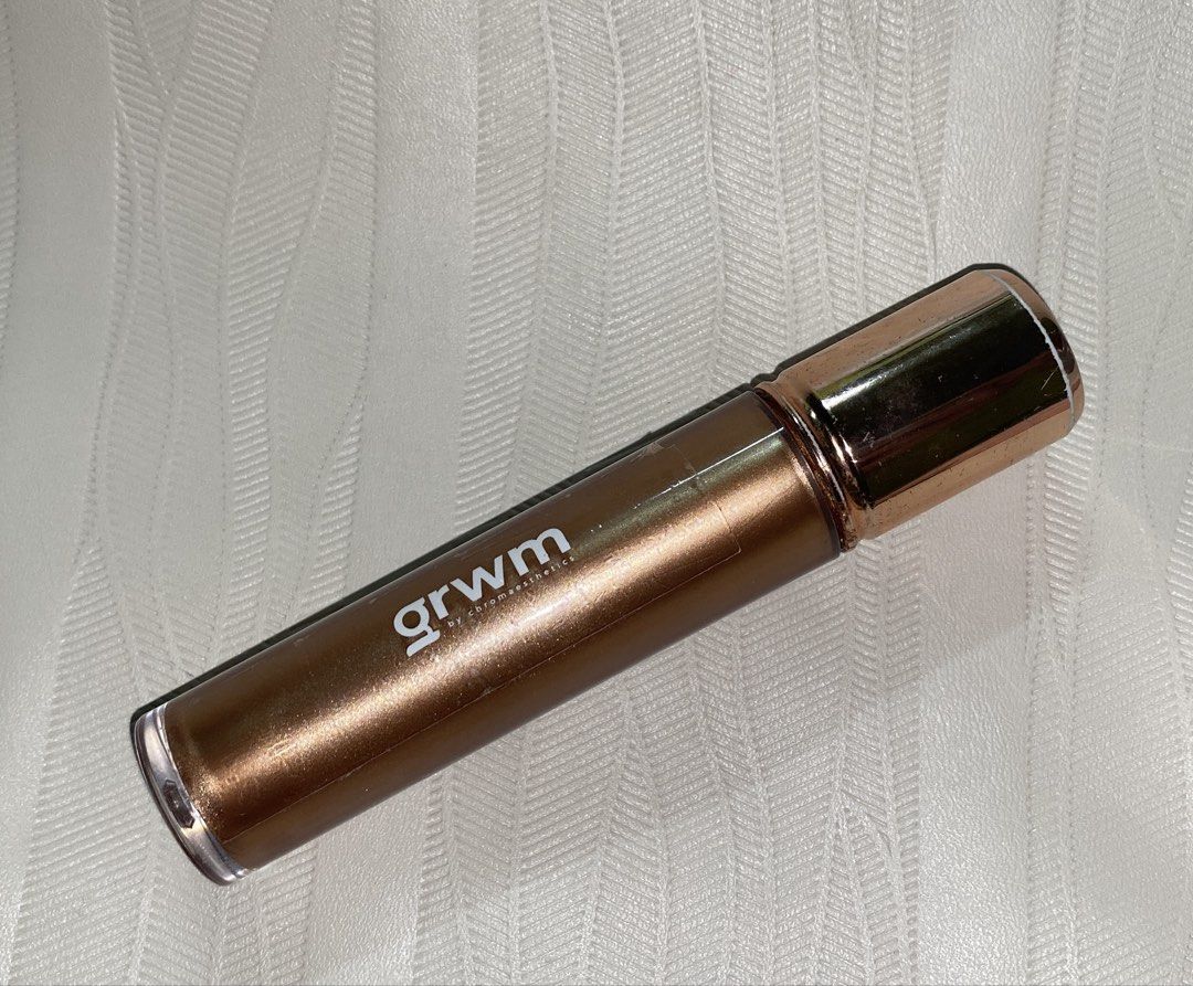 GRWM Glow Tint - Liquid Highlighter (Category: Makeup) located in Antipolo. Submitted by halsydeclutters (Listing ID 1447927650, Image 1). Description: GRWM Glow Tint - Liquid Highlighter with glass Shade: Dubai USE ONCE only!!! bought this for 269 SELLING FOR ONLY ₱120 (please no tawad) .
